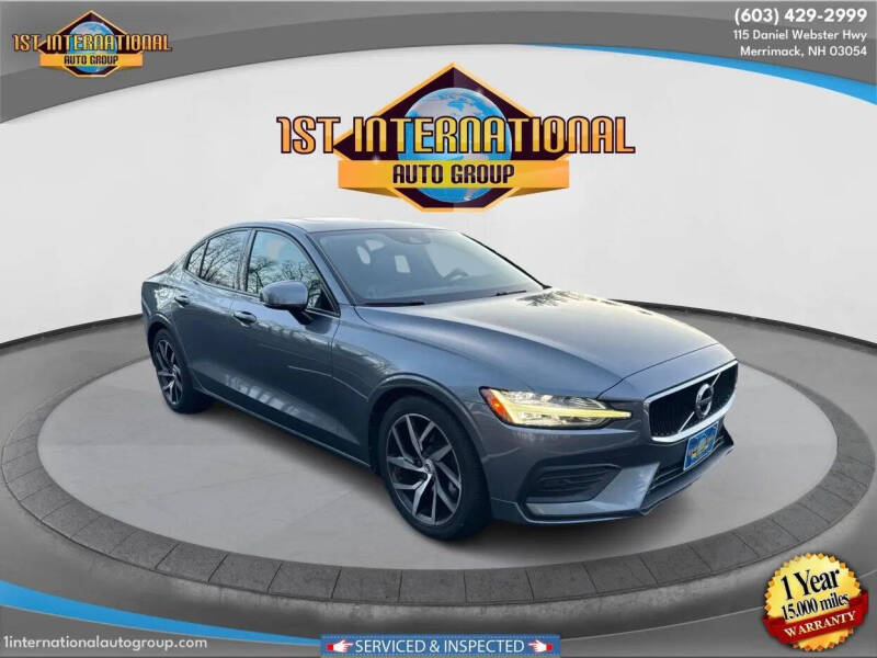 2019 Volvo S60 T6 Momentum