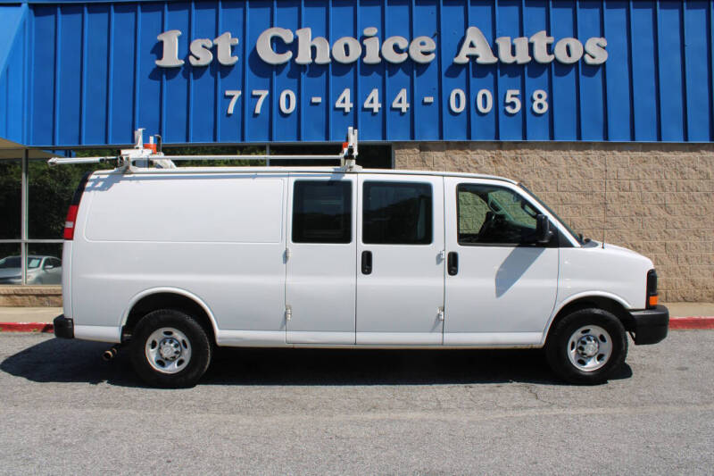 2016 Chevrolet Express 2500