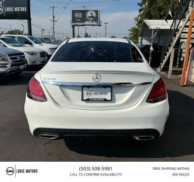 2019 Mercedes-Benz C-Class C 300