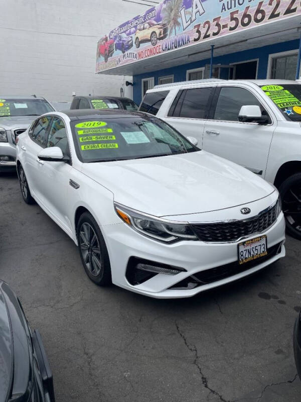 2019 Kia Optima for sale at LA PLAYITA AUTO SALES INC - ALFONSO VENEGAS at LA PLAYITA Auto Sales in South Gate CA