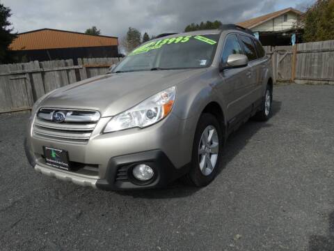2014 Subaru Outback for sale at Brookwood Auto Group in Forest Grove OR