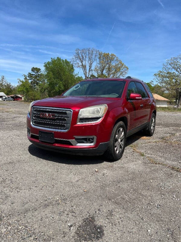 2013 GMC Acadia SLT-2