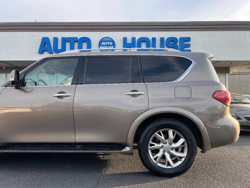 2014 Infiniti QX80