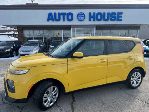 2020 Kia Soul for sale at Auto House Motors in Downers Grove IL