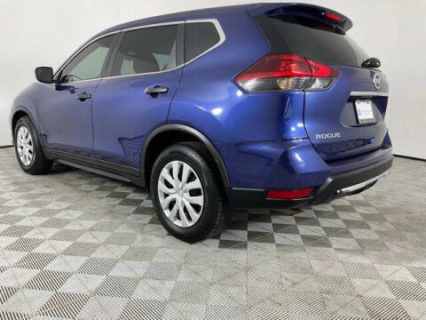 2018 Nissan Rogue S