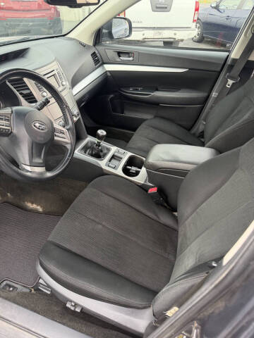 2014 Subaru Outback 2.5i Premium
