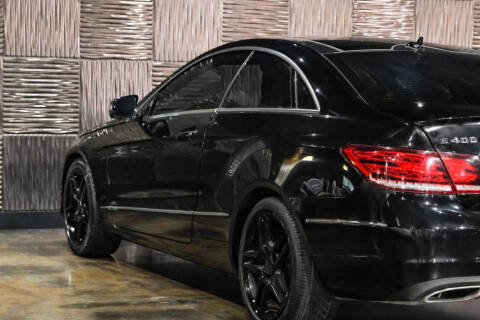 2015 Mercedes-Benz E-Class E 400 4MATIC