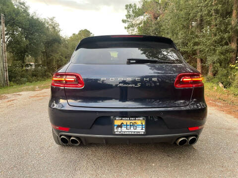 2015 Porsche Macan S