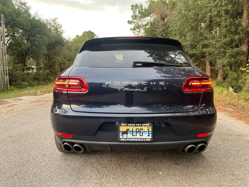 2015 Porsche Macan S