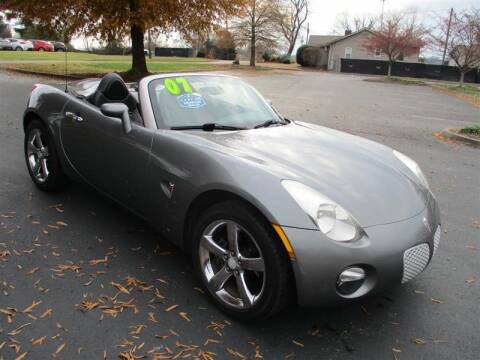 2007 Pontiac Solstice for sale at Euro Asian Cars in Knoxville TN