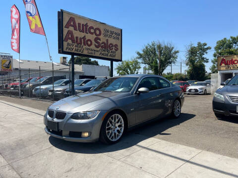 2008 BMW 3 Series for sale at AUTCO AUTO SALES in Fresno CA