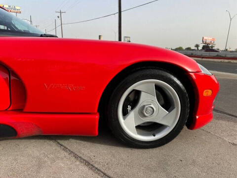1995 Dodge Viper RT/10