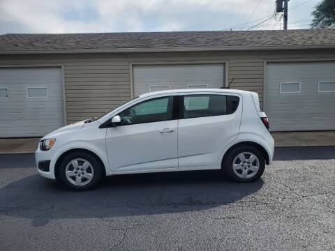 2016 Chevrolet Sonic for sale at Sunset Motors 1 LLC in Yorktown IN