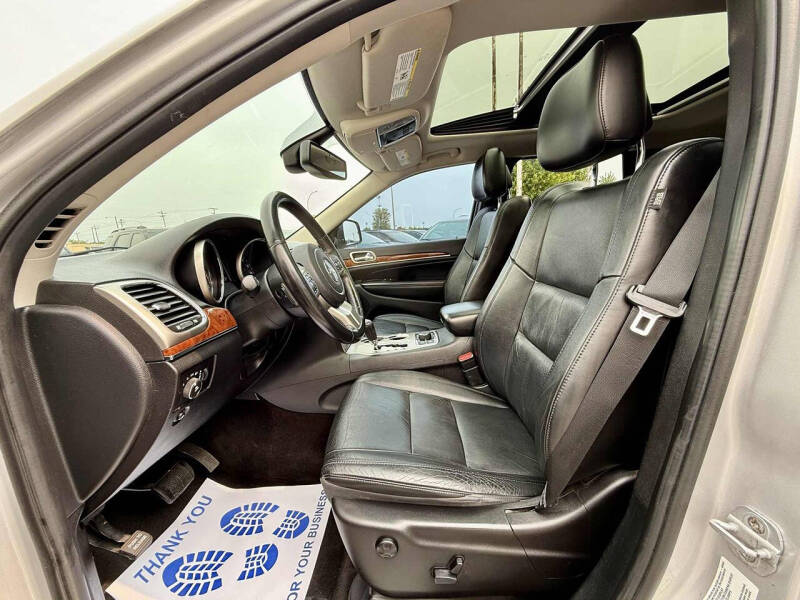 2012 Jeep Grand Cherokee Limited