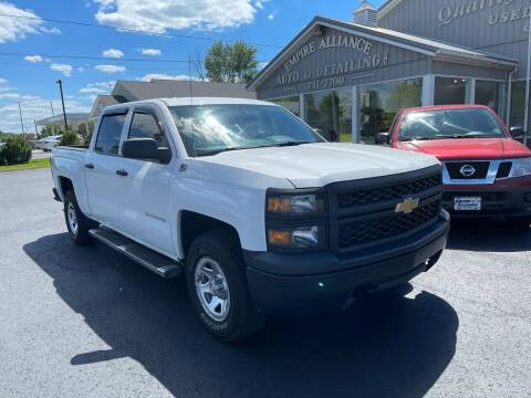 2014 Chevrolet Silverado 1500 for sale at Empire Alliance Inc. in West Coxsackie NY