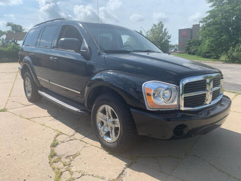 2005 Dodge Durango for sale at Xtreme Auto Mart LLC in Kansas City MO