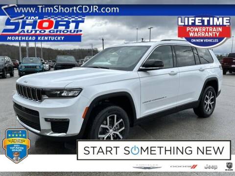 2023 Jeep Grand Cherokee L for sale at Tim Short Chrysler Dodge Jeep RAM Ford of Morehead in Morehead KY