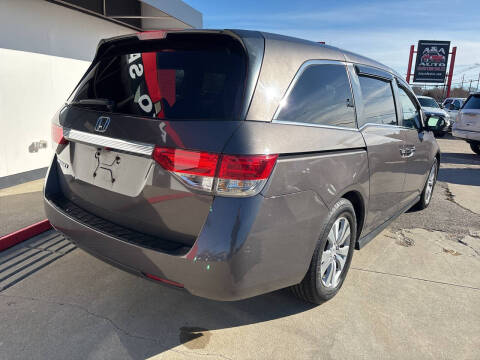 2016 Honda Odyssey EX-L w/Navi