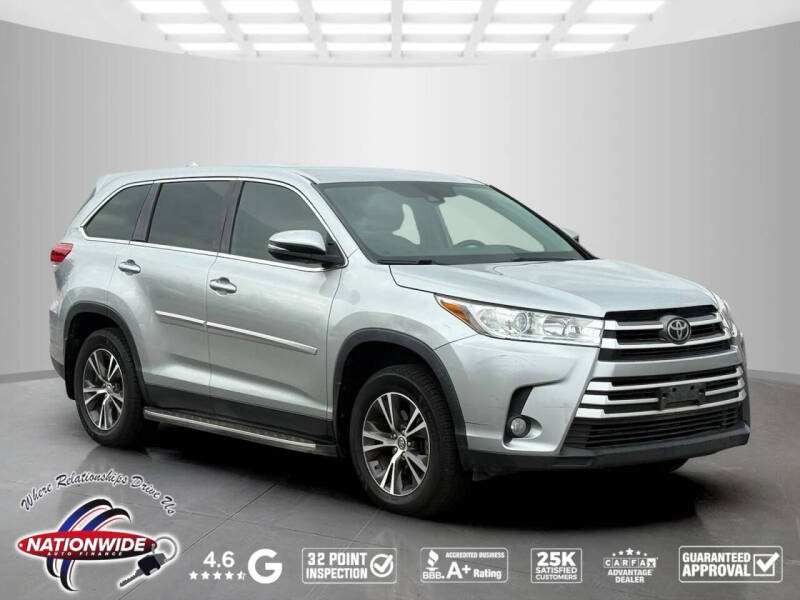 2019 Toyota Highlander