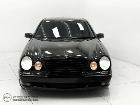 2001 Mercedes-Benz E-Class E 55 AMG