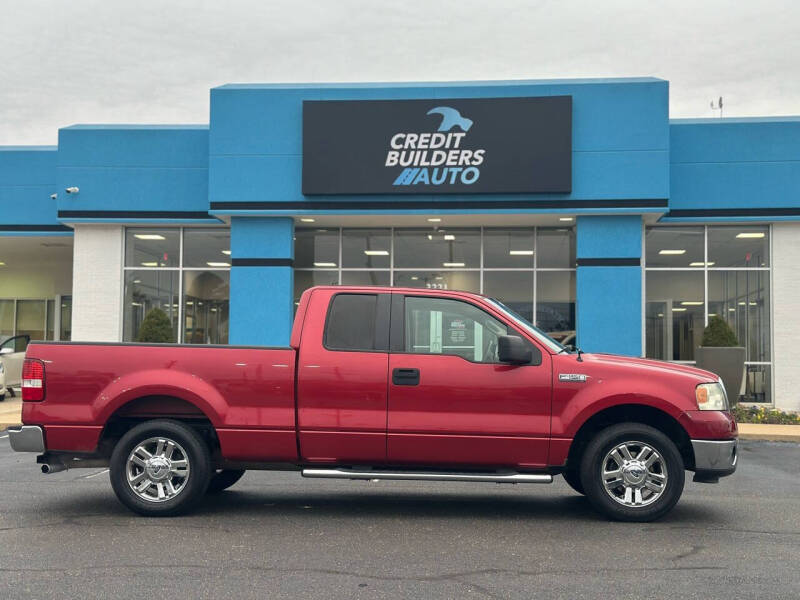 2008 Ford F-150 for sale at Credit Builders Auto in Texarkana TX