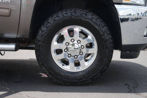 2013 Chevrolet Silverado 2500HD
