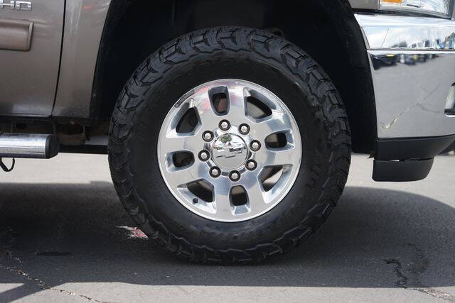 2013 Chevrolet Silverado 2500HD
