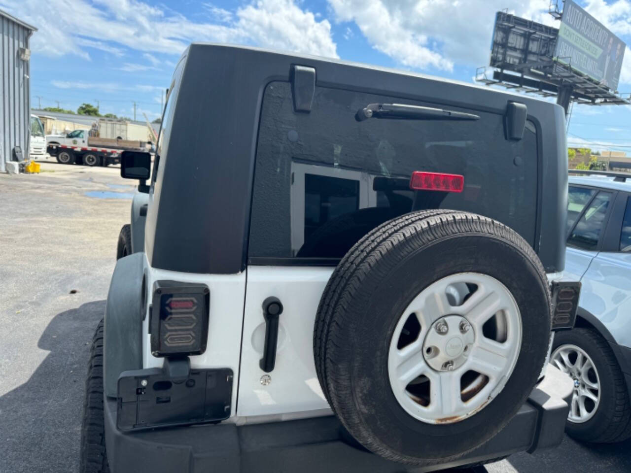 2011 Jeep Wrangler for sale at Amico Auto Sales in Margate, FL