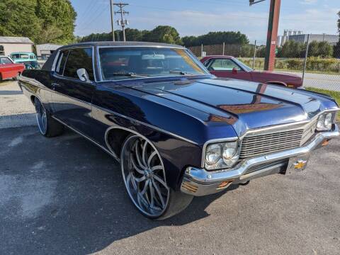 1970 Chevrolet Impala for sale at Classic Cars of South Carolina in Gray Court SC