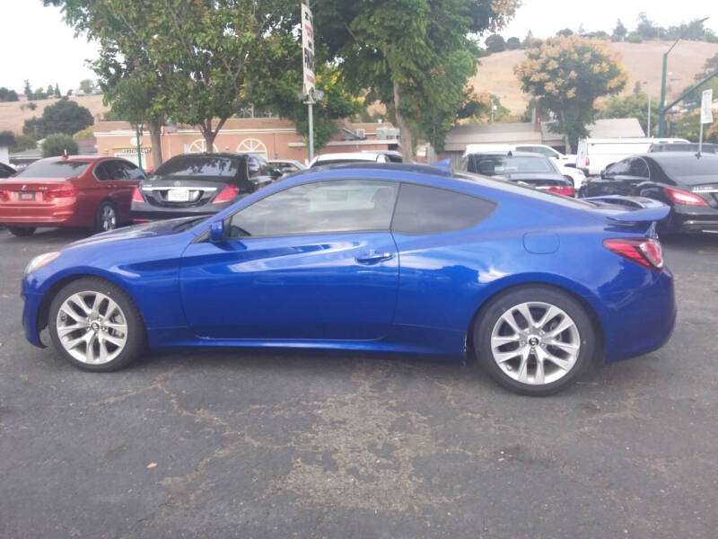 2013 Hyundai Genesis Coupe 2.0T