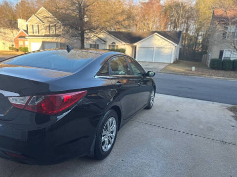 2011 Hyundai Sonata GLS