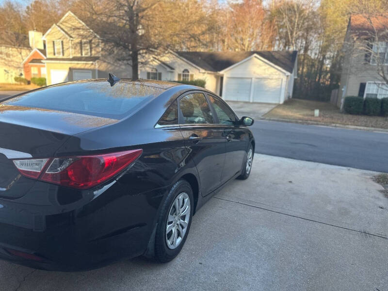 2011 Hyundai Sonata GLS