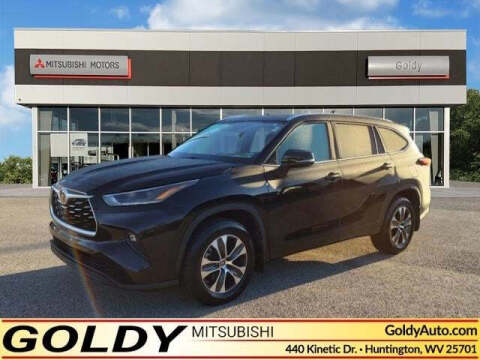 2021 Toyota Highlander for sale at Goldy Chrysler Dodge Jeep Ram Mitsubishi in Huntington WV