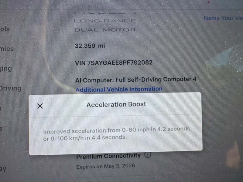 2023 Tesla Model Y Long Range