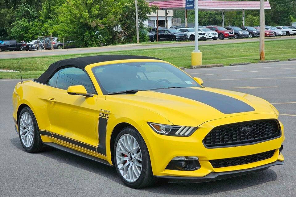 2016 Ford Mustang for sale at KAISER MOTOR CARS.LLC in Bowling Green, KY