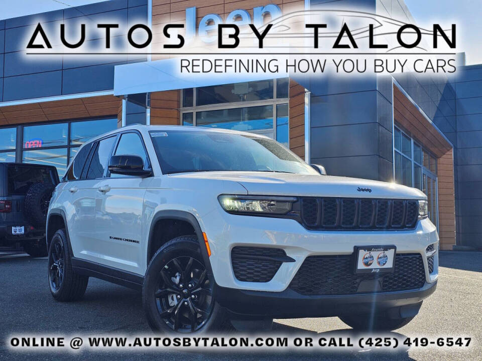 2024 Jeep Grand Cherokee for sale at Autos by Talon in Seattle, WA