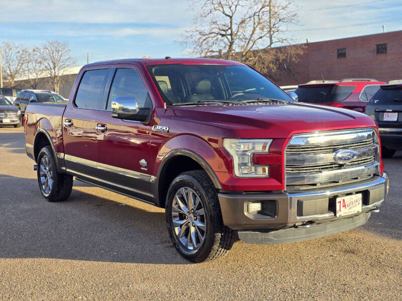 2016 Ford F-150 King Ranch