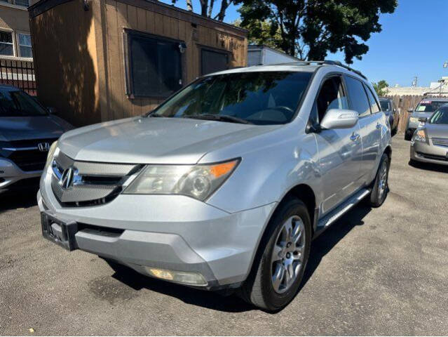 2009 Acura MDX for sale at Tracy Auto Depot in Tracy, CA