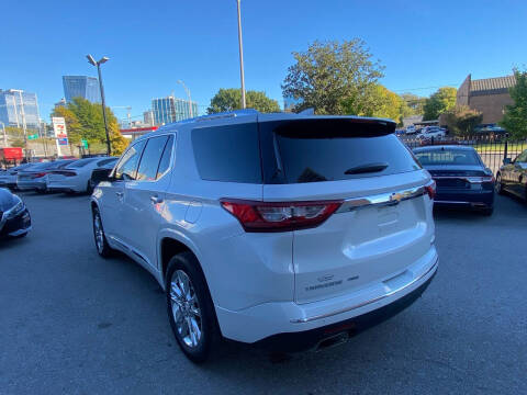 2021 Chevrolet Traverse High Country