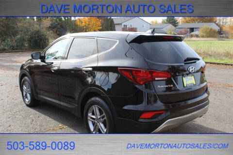 2017 Hyundai Santa Fe Sport 2.4L