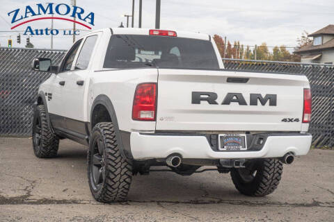2019 RAM 1500 Classic Tradesman