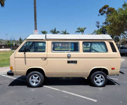 1985 Volkswagen Vanagon