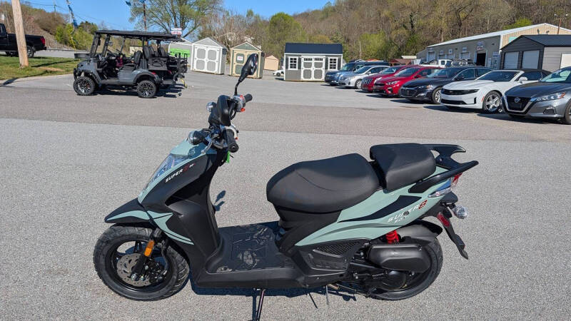 2026 Kymco Super 8 50X