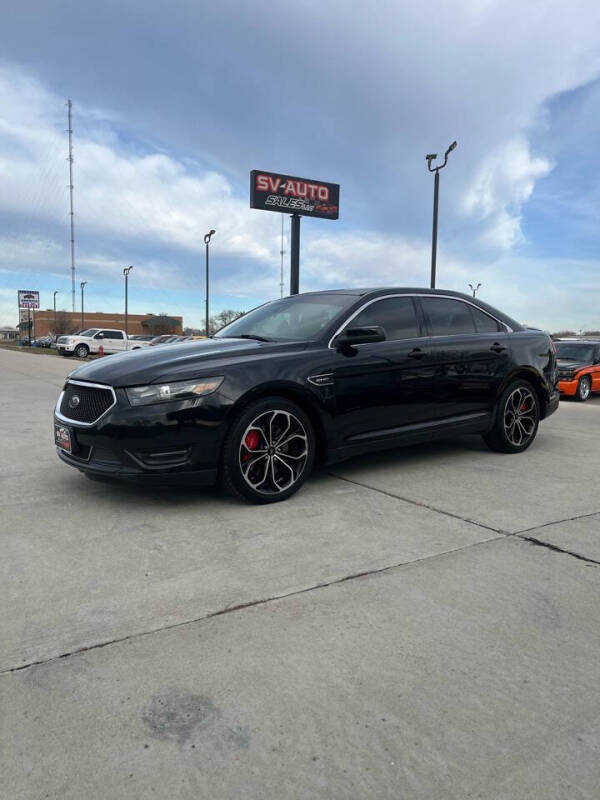 2015 Ford Taurus for sale at SV Auto Sales in Sioux City IA