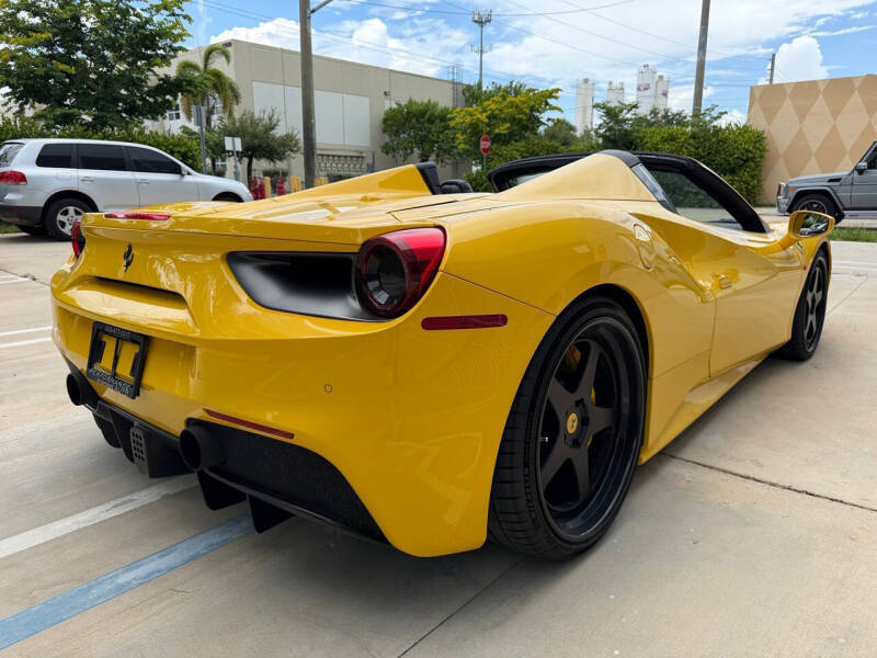 2017 Ferrari 488 Spider