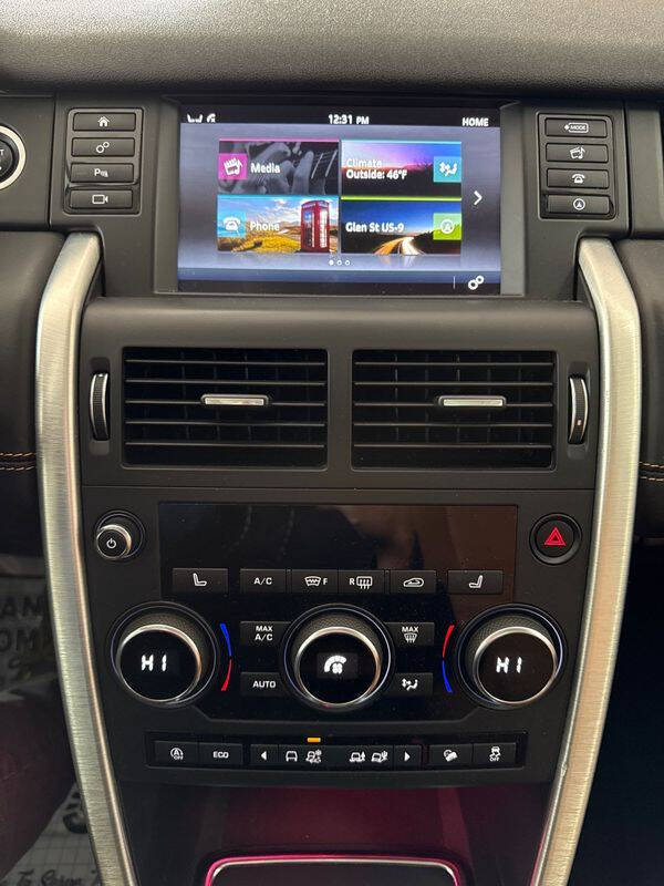 2018 Land Rover Discovery Sport HSE Luxury