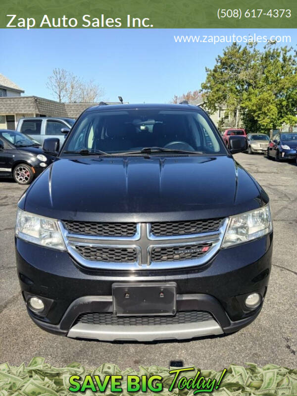 2012 Dodge Journey for sale at Zap Auto Sales Inc. in Fall River MA