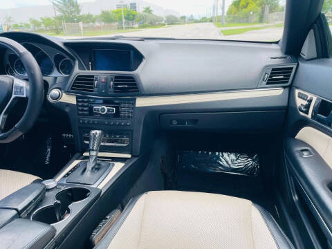 2012 Mercedes-Benz E-Class E 550
