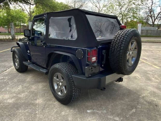 2013 Jeep Wrangler Sport