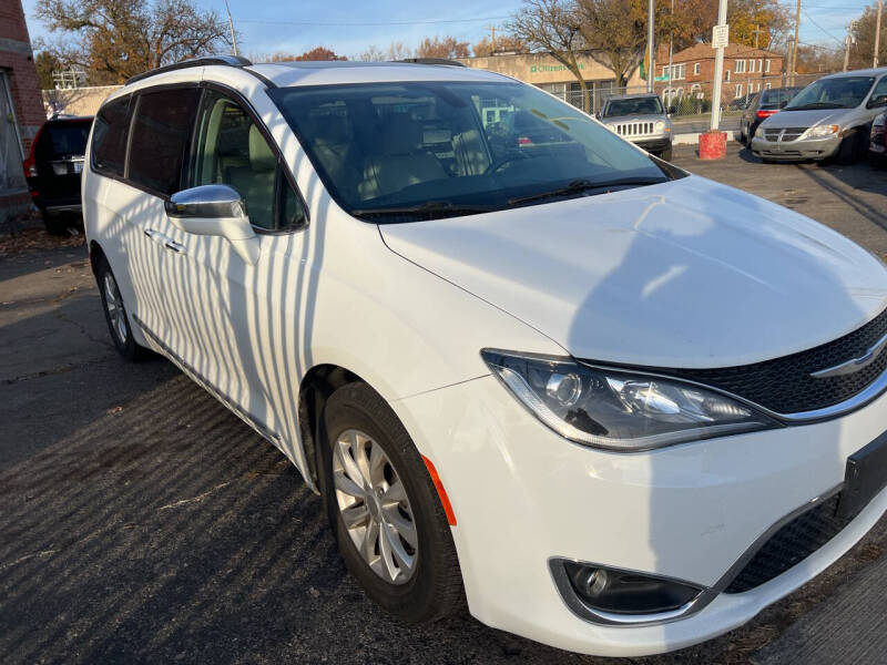 2020 Chrysler Pacifica Limited